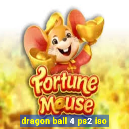 dragon ball 4 ps2 iso